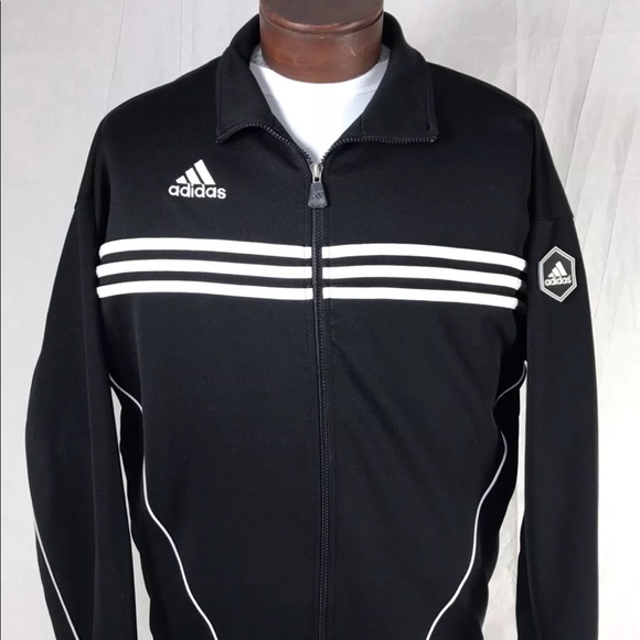 adidas soccer coat